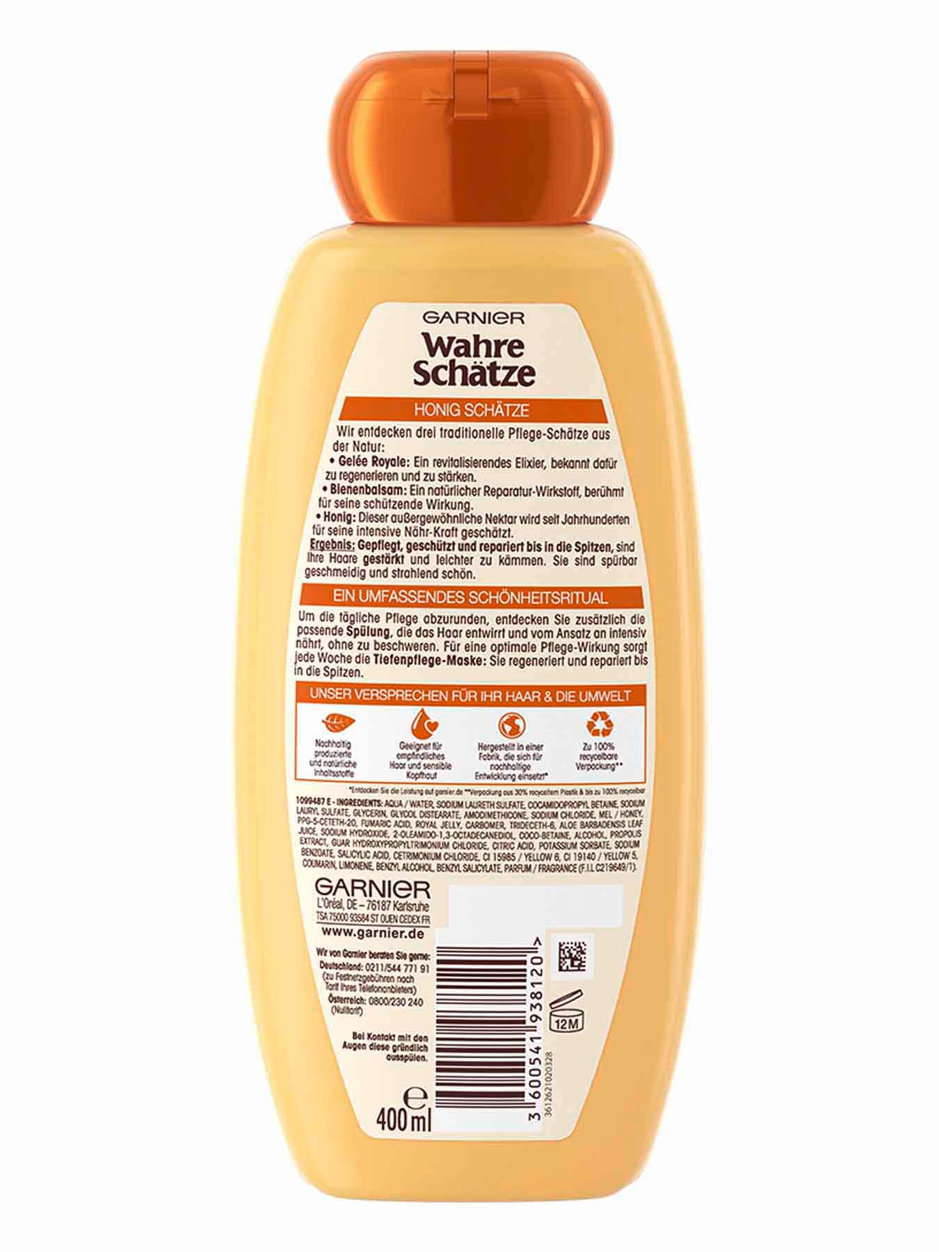 Reparierendes-Shampoo-Wahre-Schaetze-Honig-Schaetze-400ml-Rueckseite-Garnier-Deutschland-gross